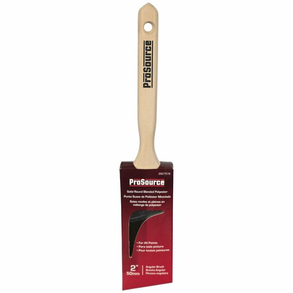 Prosource Brush Solid Rnd Poly A/S 2In OR 21601 0200